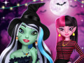 ゲーム Monster High Spooky Fashion