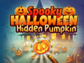 ゲーム Spooky Halloween Hidden Pumpkin