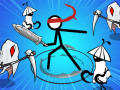 ゲーム Stickman Rogue Online